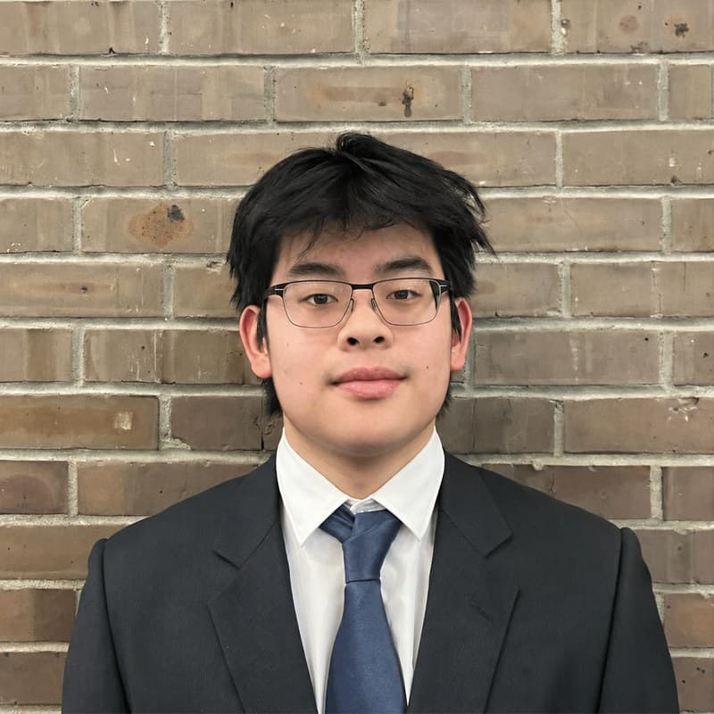 Hayden Lin, portrait